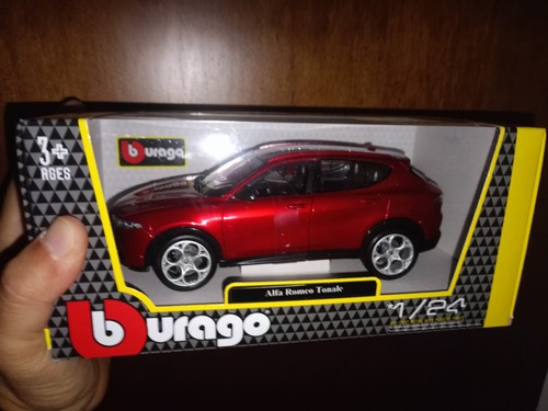 Bburago alfa romeo - alfa, 1:24