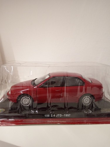 Hachette alfa romeo 156 4 - hachette,
