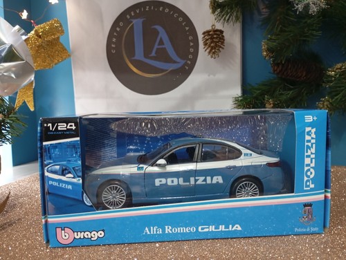 Bburago alfa romeo giulia - bburago,