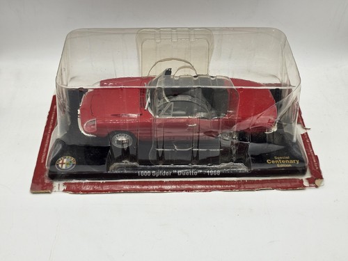Alfa romeo 1600 spider duetto - alfa,