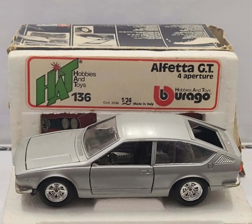 Bburago alfetta t hat - alfetta,