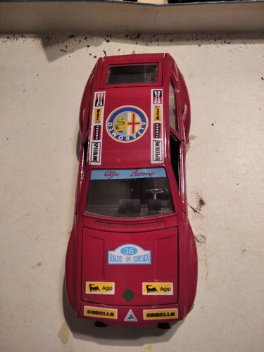Burago alfa romeo - burago,