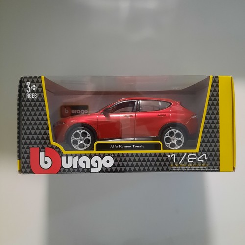 Modellino statico alfa - statico,