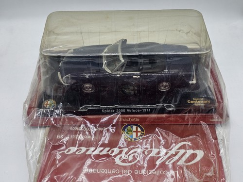 Alfa romeo spider 2000 veloce - alfa,
