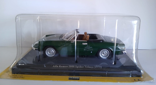 Die cast alfa - alfa, 2000
