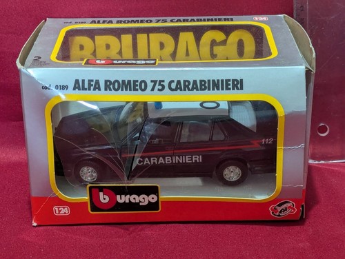 Bburago alfa romeo 75 - bburago,