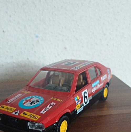 Modellino auto alfa - auto,