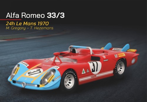 Alfa romeo 24h le - 24h, mans