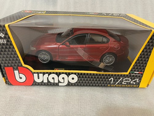 Modellino auto alfa - auto, romeo
