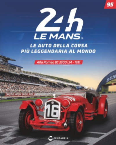 Alfa romeo 2300 - lm,