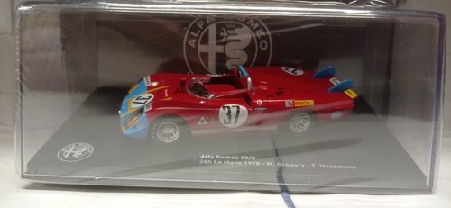Alfa romeo 24h - 33/3, le