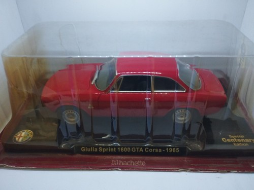 Hachette alfa romeo giulia - alfa,