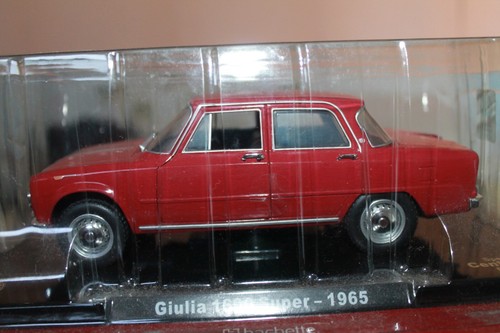 Alfa romeo giulia 1600 super - romeo,