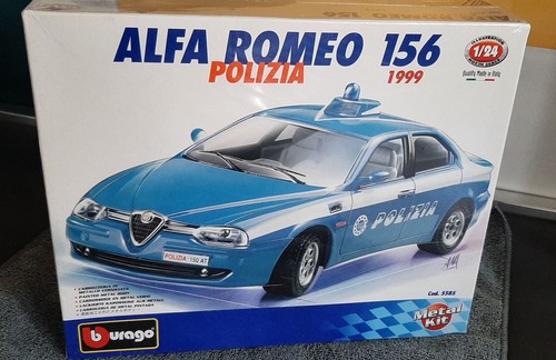 Alfa romeo 156 polizia - romeo,