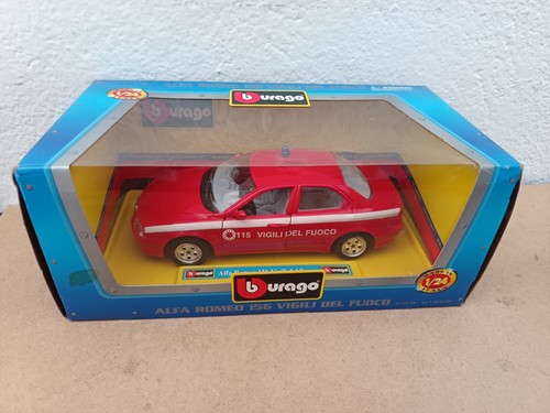 1078a alfa romeo 156 vigili - 156,