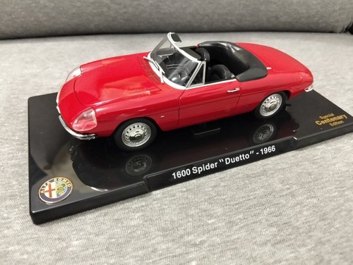 Alfa romeo spider duetto - spider, "duetto"