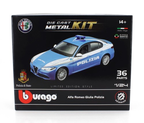 Burago alfa romeo - 1/24,