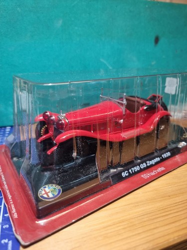 Alfa romeo zagato - alfa,