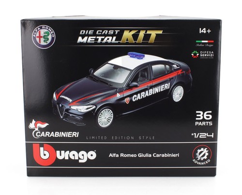Burago alfa romeo - 1/24,