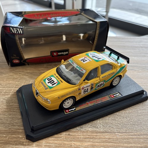 Burago alfa romeo 156 gran - alfa,