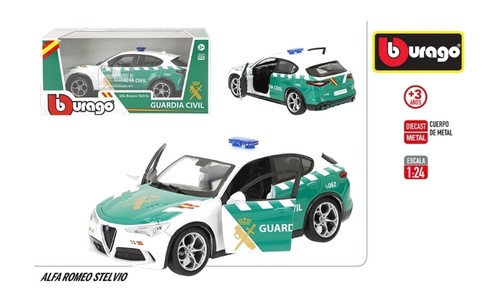 Bburago auto metallo in - in,