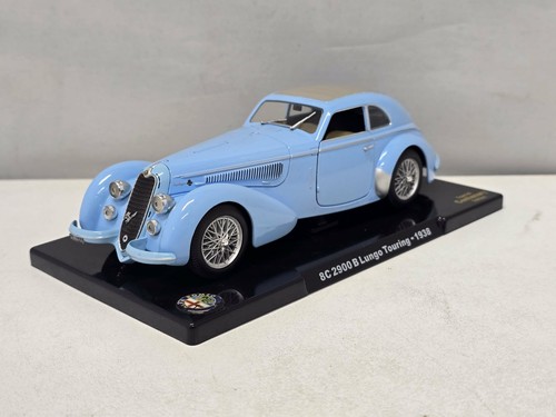 Alfa romeo lungo touring - 8c, b