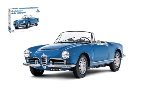 Modellino auto model - kit, di