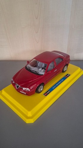 Alfa romeo 156 burago - 1:24,