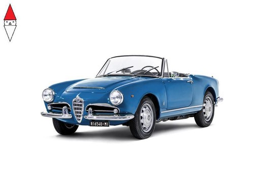 Italeri alfa romeo giulia - romeo,