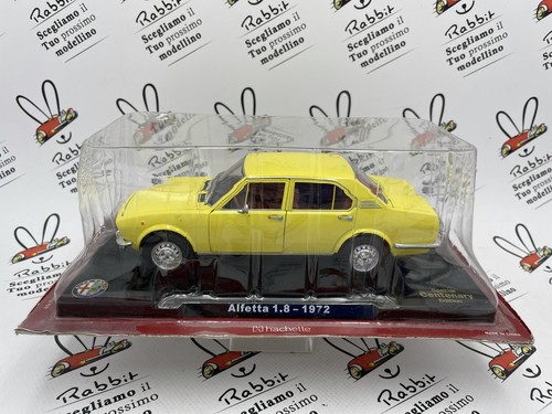 Die cast alfa romeo centenario - romeo,