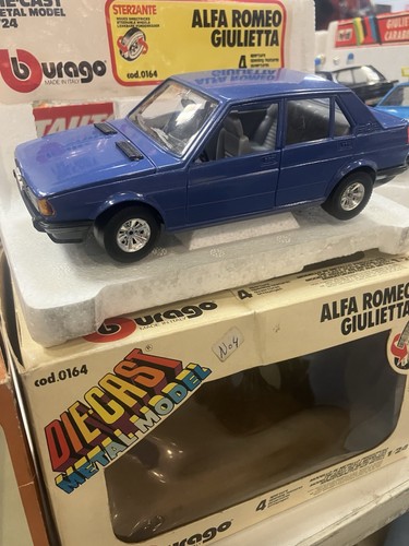 Bburago alfa romeo giulietta - alfa,