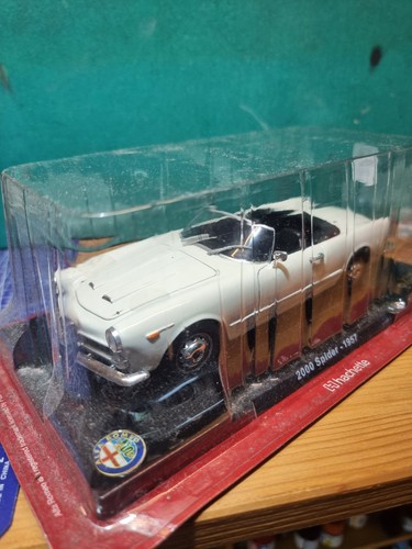 Alfa romeo 2000 spider - alfa, 1.24