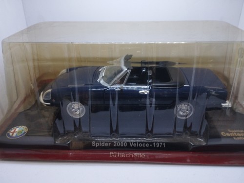 Hachette alfa romeo spider - alfa,