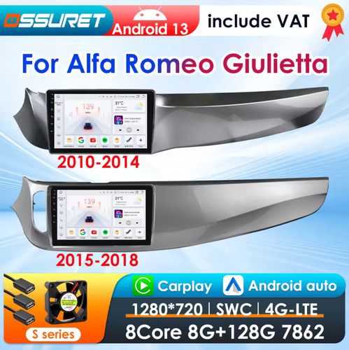 Autoradio alfa romeo giulietta - romeo,