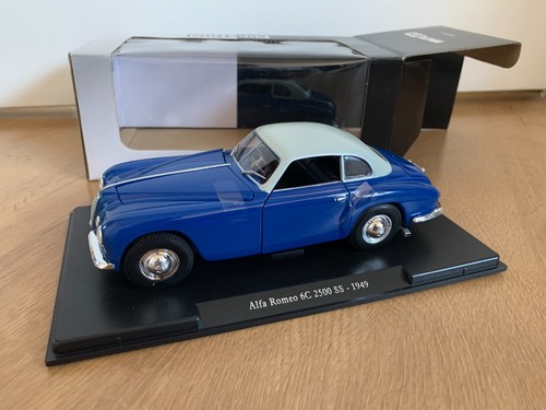 White box leo models 1949 - white, alfa