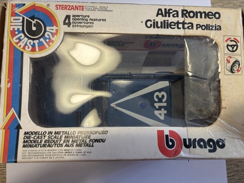 Bburago alfa romeo - alfa,