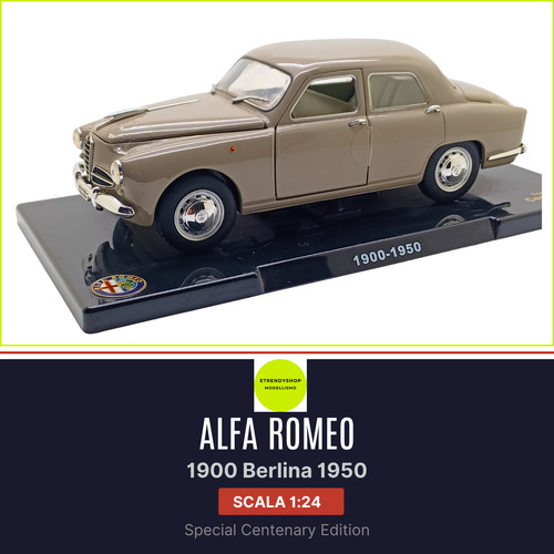 Modello auto alfa romeo - auto, 1900