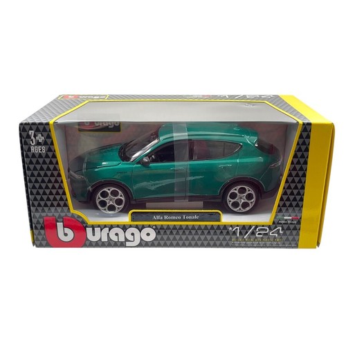 Alfa romeo tonale green - romeo,