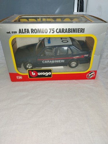Bburago alfa romeo - alfa, 75