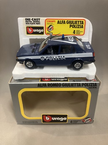 Bburago alfa romeo giulietta - bburago,