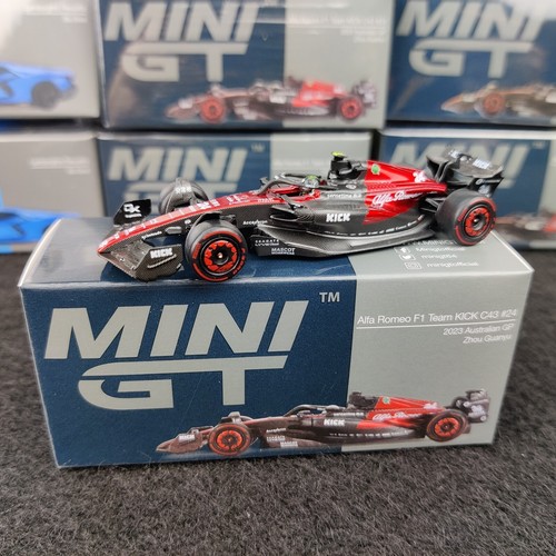 Mini alfa romeo c43 24 - mini, #24
