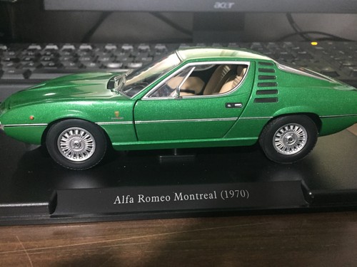 Alfa romeo montreal 1970 - 1970, verde