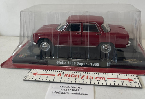 Hachette auto alfa - hachette, 1:24