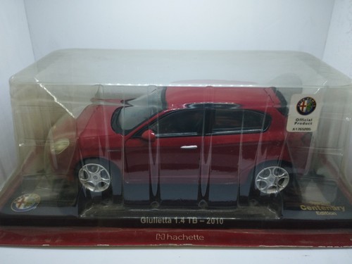 Hachette alfa romeo giulietta - hachette,