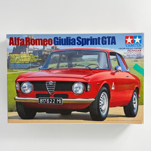Tamiya alfa romeo giulia - romeo,