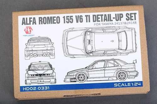Set dettagli alfa romeo 155 - dettagli,