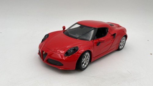 Wel212 welly alfa romeo - wel212, 4c