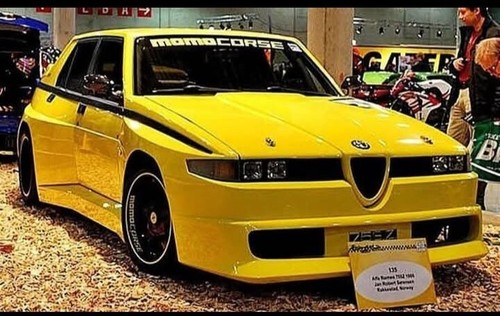 Modellino alfa romeo tuning - alfa,