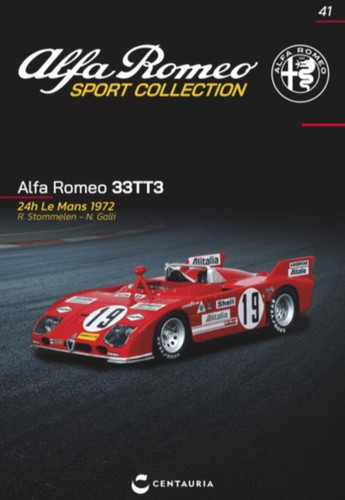 Alfa romeo 33tt3 24h le - alfa,