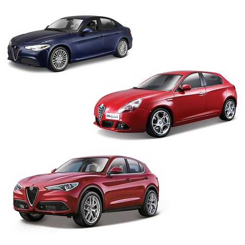 Auto collezione alfa - 1:24,